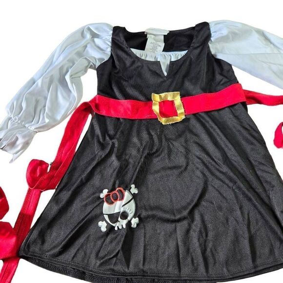 California Costumes PRECIOUS LIL' PIRATE GIRLS Halloween size medium 4/6 - Picture 4 of 7